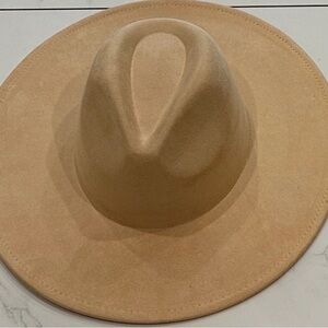 9.5 Extra Wide Brin Hat, for women or man (bands not included)